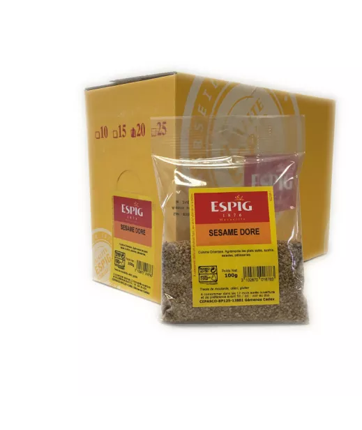SESAME DORE - Espig - 20x100g